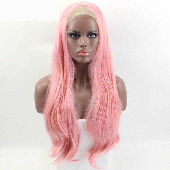 Pink Beauty Lace Front Wig
